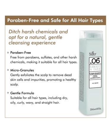 Buy .06 X-TRIM Anti-Dandruff Shampoo - Micro-Granules & Rosemary Extracts for Deep Cleansing & Scalp Balance | Reduces Dandruff Gentle Clean - Buy Online on GoSupps.com