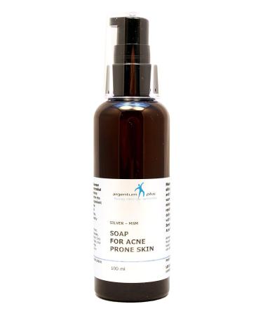 argentum plus Silver-MSM Soap for Acne Prone Skin 100 ml