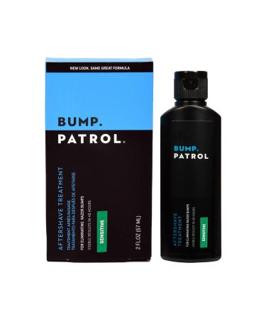 Bump Patrol Sensitive Strength Aftershave Formula - Gentle After Shave Solution Eliminates Razor Bumps and Ingrown Hairs - 2 Ounces Pack of 1 2 Ounce
