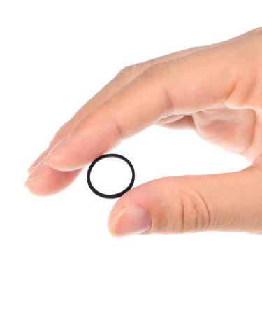 2000 Pack Mini Black Rubber Bands with Box - Soft Elastic Hair Ties for Children, Braiding, Wedding Hairstyles - Buy Online on GoSupps.com