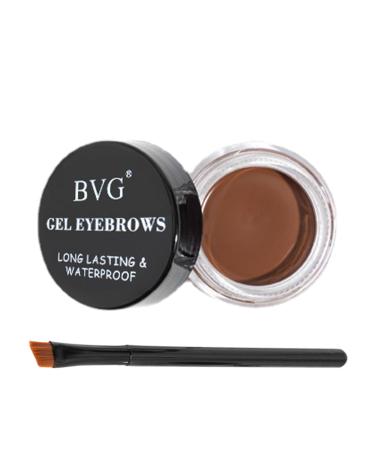 Eyebrow Trimming Kit Colored Brow Gel Eyebrow Kit | Eyebrow Tinting Kit with Brush Waterproof Brow Cream Beauty Tools Set Long Lasting for Women Girl Kagrote 06