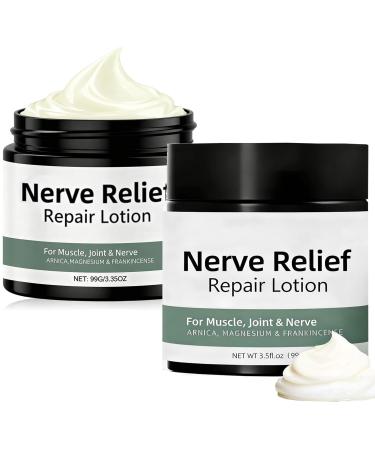 TRWLCFF 2PCS Nerve Cream Natural Soothing For Joint Daily Nourishment for forKnee Hands Feet & Legs