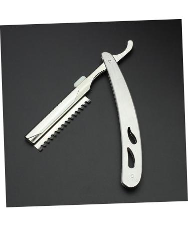 Minkissy Stainless Steel Razor Holder | Rustproof Hairdresser & Beard Shear Knife Holder for Men - International Shipping Available - Buy Online on GoSupps.com