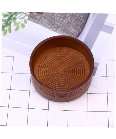 Minkissy Shaving Foam Bowl for Men | Premium Shaving Soap Bowl & Tool | Perfect for Shaving Brushes & Lathering - Buy Online on GoSupps.com