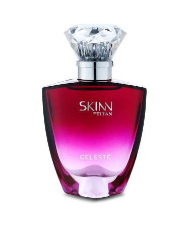 Skinn's By Titan Creamy Celeste Jasmine Scent Perfume For Women 50Ml - Buy Online on GoSupps.com
