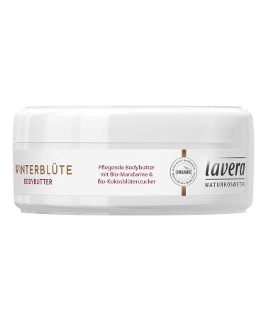 Lavera Limited Edition Winter Blossom Body Butter - Organic Mandarins & Coconut Sugar | Natural Vegan Winter Care (2x150ml) - Buy Online on GoSupps.com