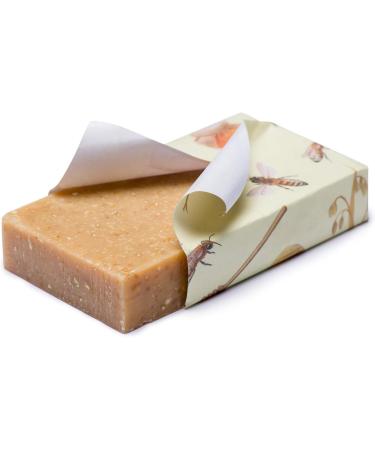 Clovelly Soap Co Natural Handmade Exfoliating Soap Bar with Honey & Oat for all Skin Types 100g - Buy Online on GoSupps.com