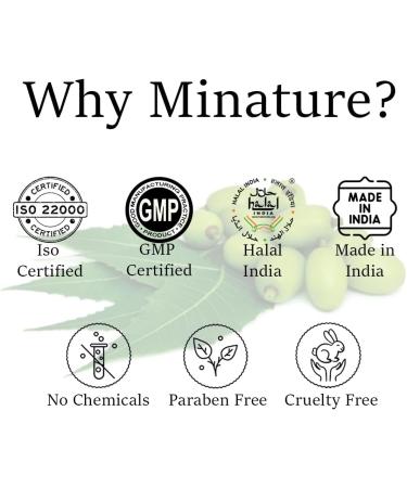mi nature Neem Oil | Pure & Natural Neem Oil for Hair & Skin | Non-Sticky Massage Oil | 100ml | No Preservatives No Artificial Flavor - Buy Online on GoSupps.com
