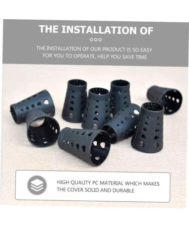 Shop Solustre 30st Moxibustion Stick Protective Covers - Durable Conservation Counter Tool for Moxibustion Massage | International Shipping Available - Buy Online on GoSupps.com