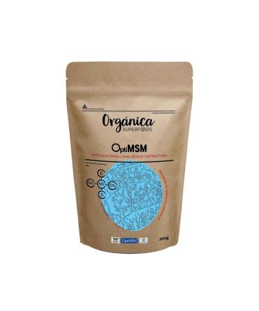 Org nica Superfoods SL Org nica Superfoods OptiMSM Joint Supplement 200 g
