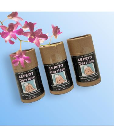 Talc-Free Organic Baby Powder Alternative | Non-Toxic Diaper Rash Eraser | Fragrance-Free Ancient French Recipe - Buy Online on GoSupps.com