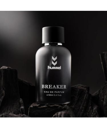 Men Breaker Perfume EDP- 100 ml | Long lasting Premium Fragrance for Man with Patchouli Amber and Woody Notes | Best Men Perfume - Buy Online on GoSupps.com