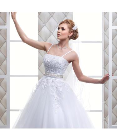 9 Yards Self Adhesive Crystal Rhinestone Ribbon Strip - DIY Diamond Bling Sticker Tape Roll for Crafts and Decorations (Silver, 0.51 Inch) - Buy Online on GoSupps.com