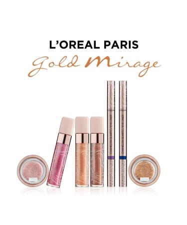 L'Or al Paris Gold Mirage Duo Liquid Eyeliner - 01 Sapphire Light | Blue Limited Edition | Shop Internationally - Buy Online on GoSupps.com