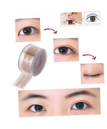 Beavorty 3600 Pcs Round Stickers Makeup Tape Breathable Eyelid Tape Eyelid Stickers Miss Supplies Invisible - Buy Online on GoSupps.com