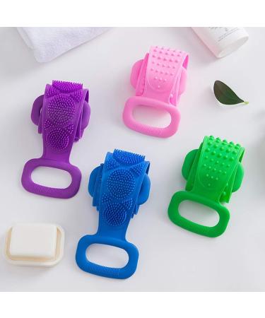 Silicone Sponge Bath Towel & Exfoliating Body Brush | Long-lasting Silicone Body Brush for Ultimate Skin Care - Buy Online on GoSupps.com
