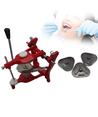 BEESOM Adjustable Dental Articulator Full Mouth Denture Dental Lab Tool Accessories Dental Lab Adjustable Articulator