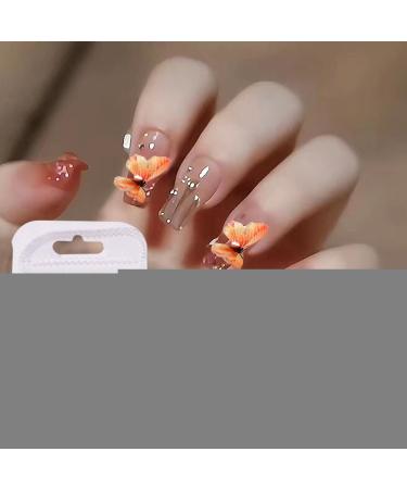 ButterflyNail Charm Animal Nail Charm Set 3D Resin Accessories Cute Animal Shape Nail Decor Nail Charm with Adorable Animal Designs for Women Girls Ladies Nail Decorations - Buy Online on GoSupps.com