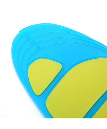 Insoles for Basketball Shoes | Shock Absorbing Shoe Inserts for Men & Women | L Size Arch Support - Buy Online on GoSupps.com