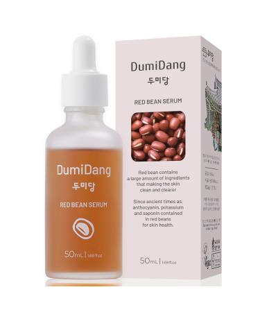 Red Bean Serum - Korean Traditional Vegan Skincare Formula Anti-Aging & clarifying skin with Fermented Red Bean Extract and Kelp Extracts 50mL | 1.69fl. oz