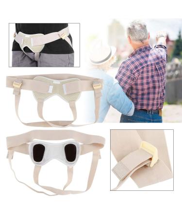 Buy Zetiling Hernia Belt - Adjustable Support for Single/Double Inguinal Sports Hernia | Surgery Recovery (L - Buy Online on GoSupps.com