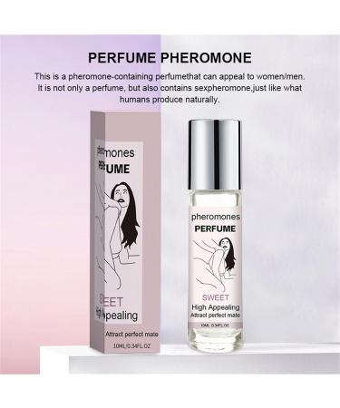 Pheromone Perfume for Women Attractant Androstenone Pheromones Flirting Sexy Perfume Cologne Seduction Fragrance Attract Lovers Men Couples Roll-on perfume for dating (1 Pack) - Buy Online on GoSupps.com