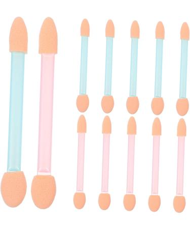 MAGICLULU 72 Pcs Eye Shadow Applicator Sponges Eyeshadow Brushes Makeup Eyeshadow Brush Lip Gloss Miss Mix - Buy Online on GoSupps.com