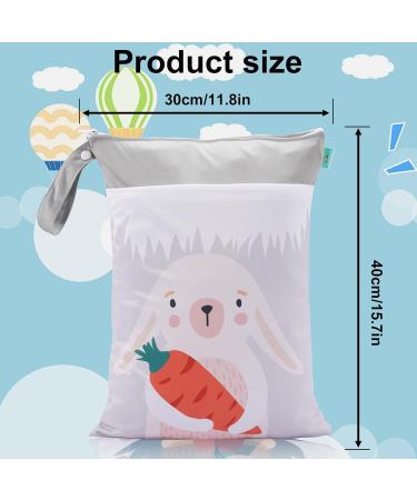 Buy Windbag Wetbag 2 Series - Reusable Waterproof Diaper Pockets | Naspocks Wet & Dry Bags with Zipper - Buy Online on GoSupps.com