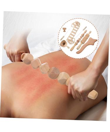 Shop Healeved 5-Piece Beech Massager | Premium Swedish Beechwood for Relaxation & Wellness - International Shipping Available - Buy Online on GoSupps.com