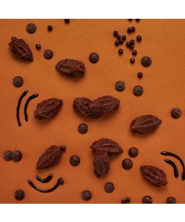 Flower & White Chocolate Crunch Bites | Only 26 Calories per Bite | Made For Sharing | Low-Calorie | Vegetarian & Gluten-Free | Fair Trade & 100% Plastic Free | No Additives or Nasties - 1 x 75g - Buy Online on GoSupps.com