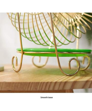 Fruit Basket for Kitchen Creative Double Fruit Plate Stainless Steel Fruit Drain Basket Living Room Dining Room Fruit Candy Dish Fruit Bowl/Fruit Bowls - Buy Online on GoSupps.com