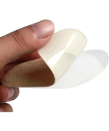 Footinsole Arch Support Insoles - 2 Pairs | Pu Gel Foot Massage Suede | Fallen Arches Relief - Buy Online on GoSupps.com