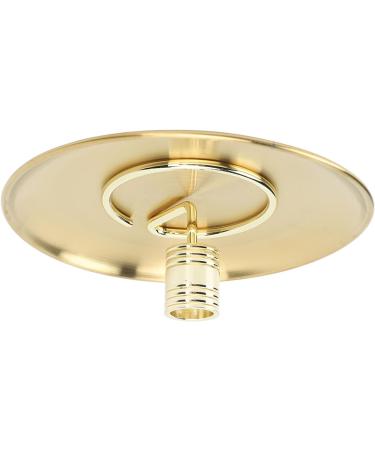 Moxa Stick Storage Base - Round Stable & Removable Moxa Tray for Home (Gold) | International Shipping Available - Buy Online on GoSupps.com