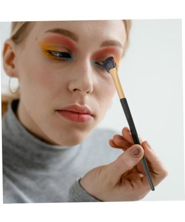Baluue 6 Pcs Eyeliner Brush Eyebrow Concealer Eyebrow Brush Eye Liner Brush Precision Concealer Brush Eye Brush Eyeshadow Brush Angled Makeup Brush Eyeliner Applicator Tool Eyebrows Brush - Buy Online on GoSupps.com