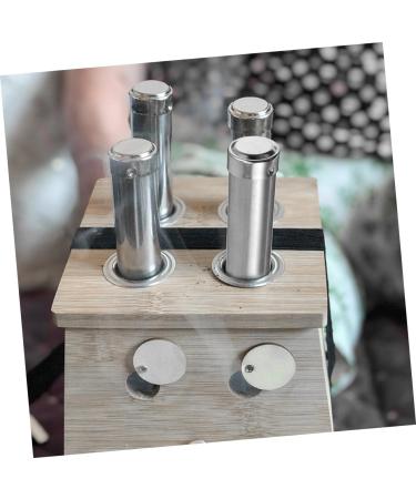 Buy Gatuida 6-St Moxa Presser Tool - Rustproof Steel Acupuncture & Moxibustion Assistant for Back Pain Relief - Fast International Shipping - Buy Online on GoSupps.com