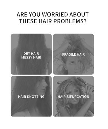 Tangsion Vitamin C Hair Treatment Oil - Deep Moisturizing Serum for Healthier Stronger Hair Adds Shine & Smooths Split Ends 100ML - Buy Online on GoSupps.com