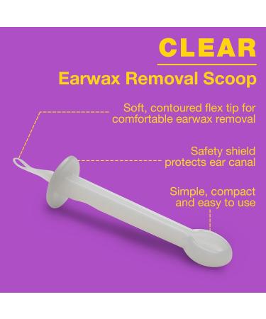 E-R-O Earwax Removal Kit - Carbamide Peroxide Drops, Bulb Syringe & Tool for Complete Ear Care - Buy Online on GoSupps.com