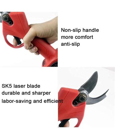 New Pruner Professional Electric Pruning Shears Cordless Pruning Shears Rechargeable High Thick Branch Shears Professional 21V Tree Branches Garden Small Gift - Buy Online on GoSupps.com