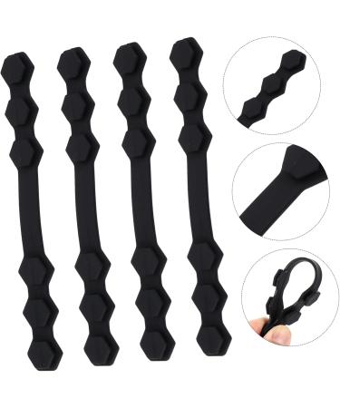 Lurrose Adjustable Black Mask Hook | Ear Extension Tape Buckle for Face Cover | 1 Pack - International Shipping - Buy Online on GoSupps.com