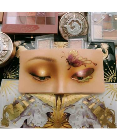Silicone Makeup Practice Doll - Ideal Tool for Beginners & Cosmetology Training | International Shipping Available - Buy Online on GoSupps.com
