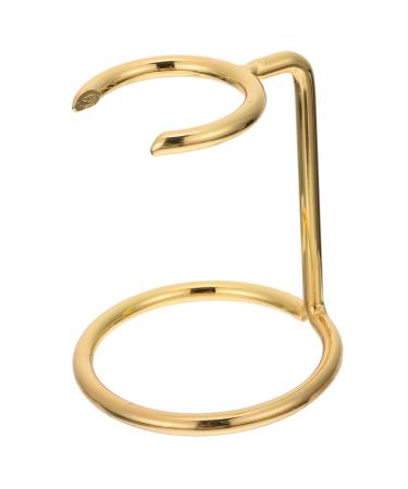 Ipetboom razor brushes. Wortable razor for men safety razor Razor plane holder Razor plane Stands Branch holder hairdresser shaving brush holder of single head metal man