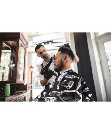 Adjustable Waterproof Barber Cape for Professional and Home Use - Ideal for Hair Stylists - Buy Online on GoSupps.com