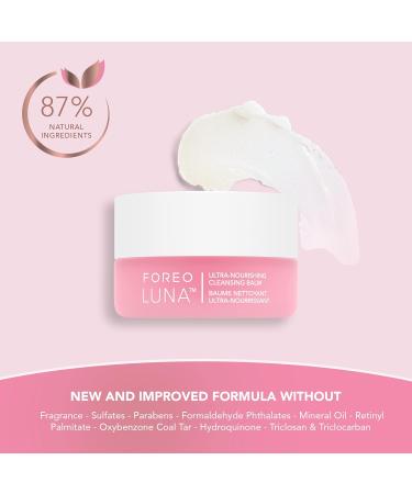 FOREO LUNA Cleansing Balm - Gentle Makeup & Eye Remover - Vegan Hydrating Cleanser - Buy Online on GoSupps.com