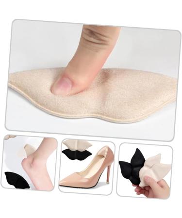 Buy FRCOLOR 4 Pairs Heel Pads | Adhesive Anti-Wear Cushion Inserts for Women's High Heels | Wear-Resistant Foot Care Protector - Buy Online on GoSupps.com