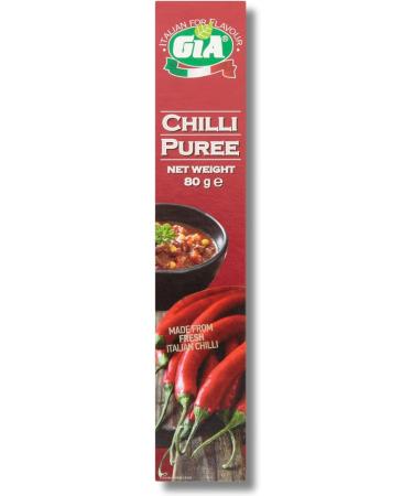 Gia Gourmet Trio: Sundried Tomato Puree 70g Garlic Puree 90g Chilli Puree 80g - Flavorful Cooking Essentials 1 Box Each by The Great British Kitchen - Buy Online on GoSupps.com