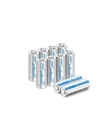 23A 12V Battery A23 23AE Mn21 12V GP23a Alkaline 23 Amp 12 Volt Battery for Ceiling Fan Remote Door Bell Garage Door Opener(10pcs)