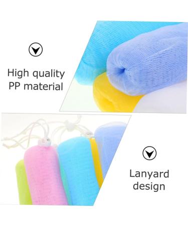 Baluue 24 Pcs Foaming Soap Mesh Bag Cleansing Foaming Bag Soap Saver Pouch Foam Face Wash Sponge Pe Network 14.5x5cmx2pcs As Shownx2pcs - Buy Online on GoSupps.com