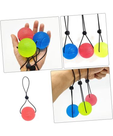 Buy Iwowhero Handmade Stress Ball - Finger Power Training & Relaxation Ball - 20x5cm Pink TPE for Fitness & Gymnastics - International Shipping - Buy Online on GoSupps.com