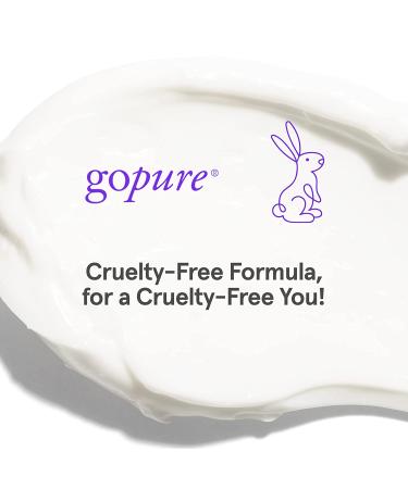 goPure Neck Cream with Repair Complex - Pro-Active Lift Neck Firming Cream - 1.7 oz - Tighten & Smooth Neck Wrinkles - Buy Online on GoSupps.com