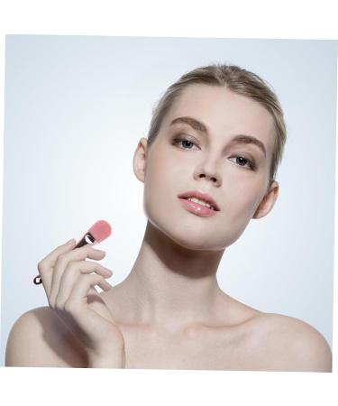 Beavorty Double-headed Facial Treatment Brush Facial Mask Brush Grubber Mask Brushes for Facials Mud Mask Applicator Mask Brush for Facials Mask Brush for Women Cream Spoon Nylon Wool 13.70X2.50X1.50CM Pink - Buy Online on GoSupps.com